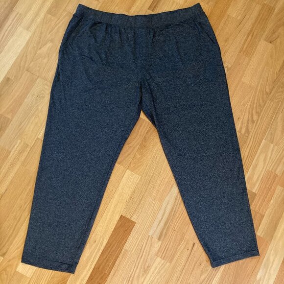 Men's Gray Skechers Sweatpants with Dual Zip Pockets Size 3XL - Picture 3 of 5